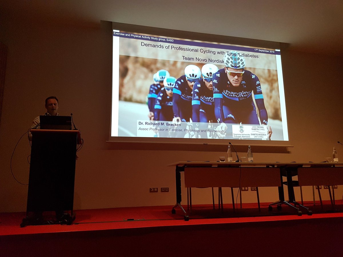 Dom (@dom_pe_) on Twitter photo <a href="/bracken_rich/">Richard Bracken</a> talking about glucose metabolism in professional cyclists with type 1 diabetes <a href="/bracken_rich/">Richard Bracken</a> talking about glucose metabolism in professional cyclists with type 1 diabetes