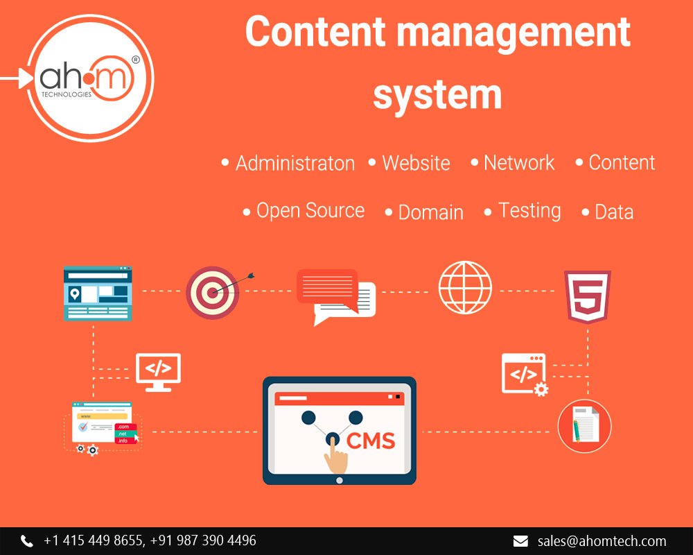 ahomtech's tweet image. No doubt, content is the king but it will never gonna benefits you if not managed in a well-defined manner.

#ContentManagementSystem #CMS #Data #Content
#Website #Network #OpenSource #Domain #Testing #AhomTech #Ahom #AhomTechnologies

Visit:ahomtech.com