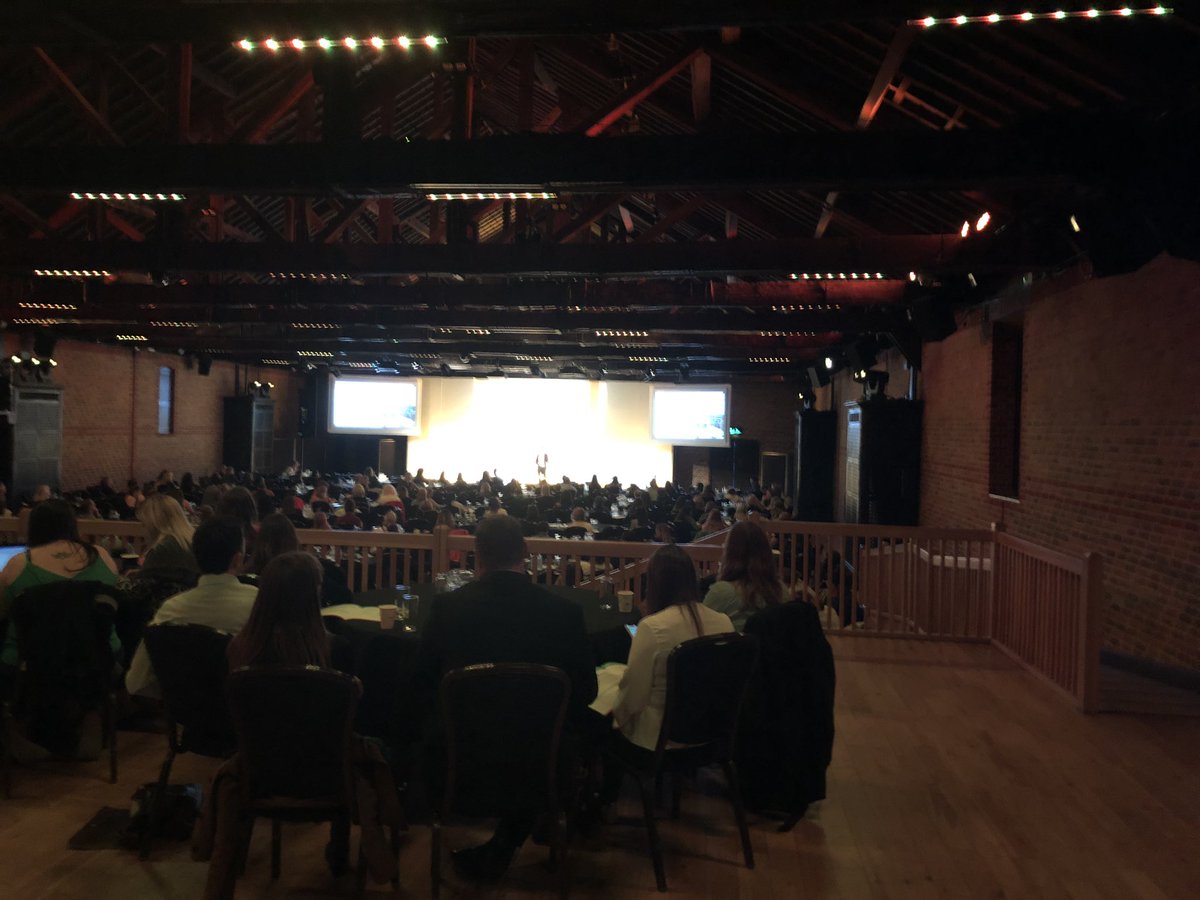 Our MD <a href="/EmmaDMBE/">Emma Dutton MBE</a> is up first on the Next Gen stage talking about what we learned from the Taliban about networking #WomeninTechFestivalUK