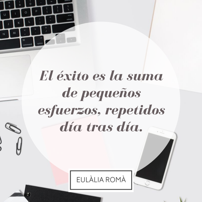 laiaroma's tweet photo. El éxito es la suma de pequeños esfuerzos, repetidos día tras día. 
Como las hormiguitas, poco a poco pero sin parar. Así hacemos.
Feliz martes!
Feliç dimarts! 
.
#felizmartes #exito #mamaemprendedora #emprendimiento #entrepreneur #socialmedia #marketingsocial #connectingpeople https://t.co/ZT9Z4HNZnu