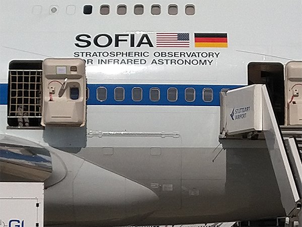 Über die Highlights des Stratosphärischen Observatoriums Für Infrarot Astronomie #SOFIA, Neuentdeckungen und ihre Bedeutung sprechen am Donnerstag, 20.9. um 20 Uhr im #Hospitalhof Harold Yorke (USRA/NASA), Yoko Okada (Astronautin) sowie Prof. Reinhold Ewald (Uni Stuttgart).