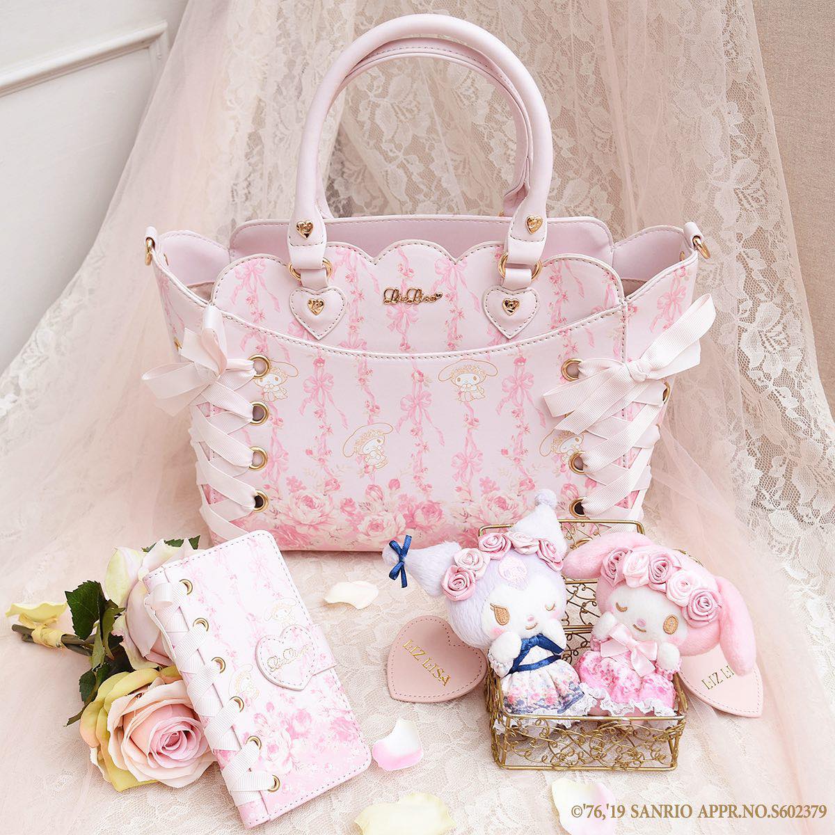 ⋆୨୧˚LIZ LISA x My Melody˚୨୧⋆ 皆様たくさんのご予約 ありがとう