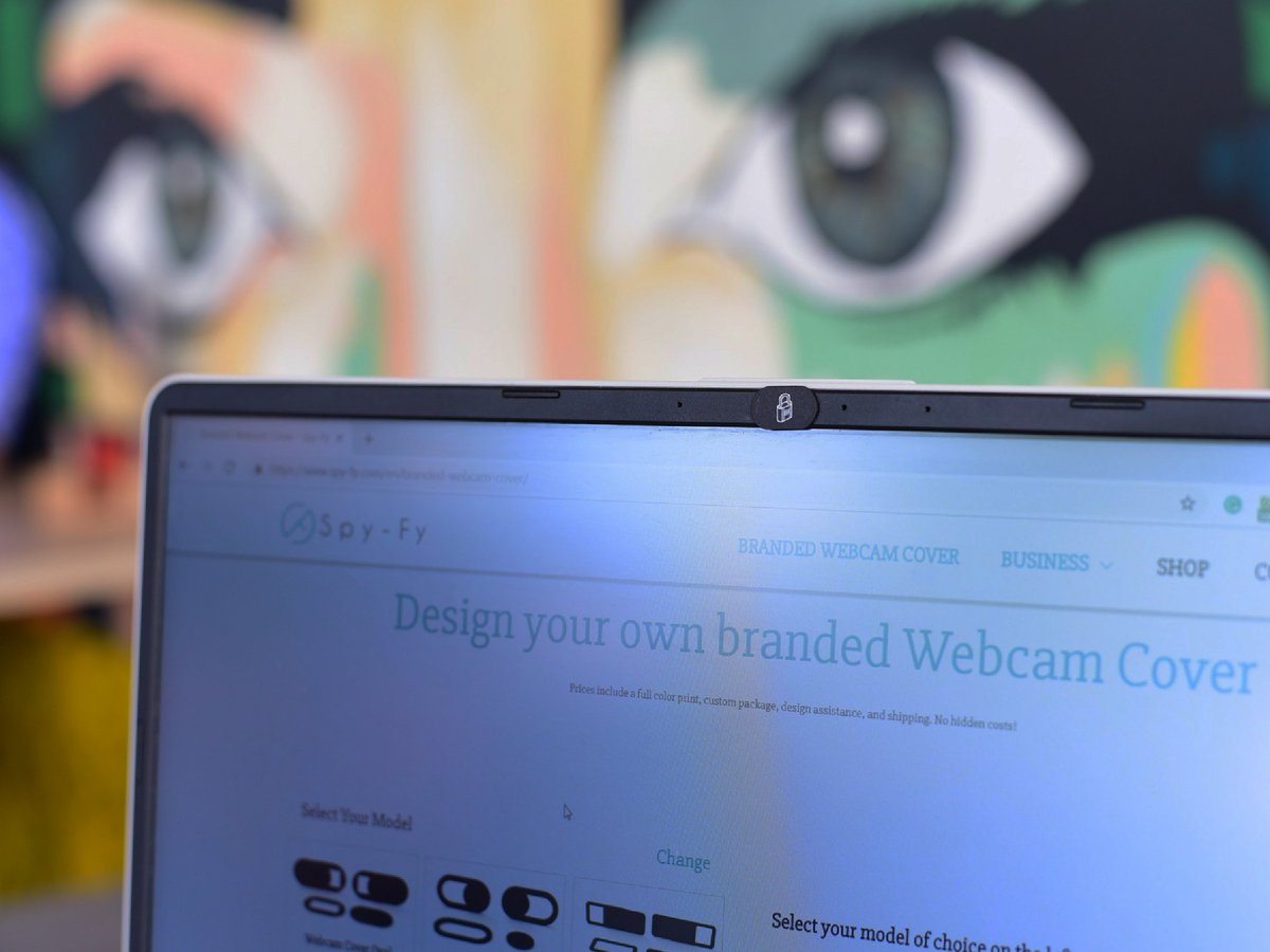 SpyFyOfficial's tweet photo. Design your own #brandedwebcamcover for employees or your customers. They will definitely love such a #promotionalproduct in this age of surveillance ๐๐โ โ โ
โ โ โ โ โ โ โ โ โ
#spyfy #webcamcover #privacysolutions #laptoplifestyle #dutchdesign #marketing #swag https://t.co/rIMaa6lMtj
