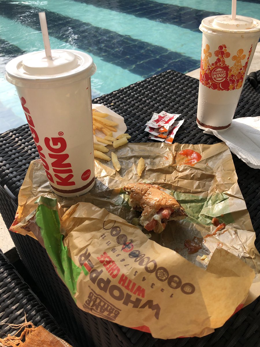 I am not gonna lie <a href="/BurgerKing/">Burger King</a> we have been traveling Indonesia for 47 days and have tested out most western chains because you just need to some days. Your burgers are the ones that taste just like home. You are the King to me of burgers in SEA! I got teary after my first bite