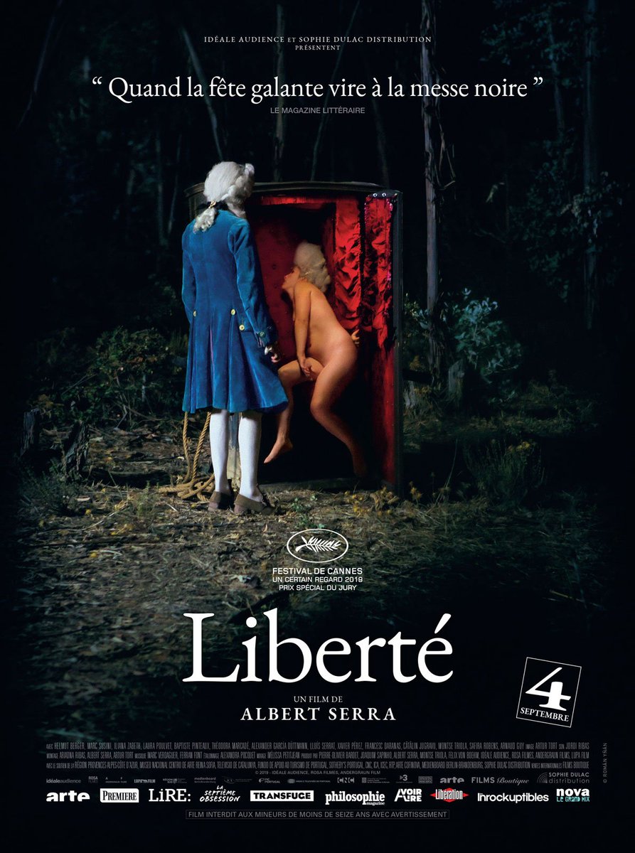 Que pensez-vous de «Liberté» ? #cinema #movie #etl