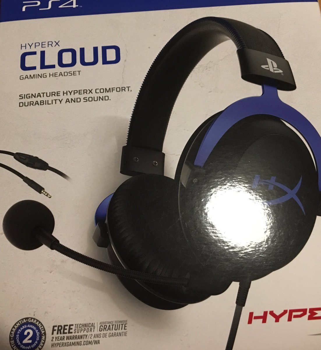 funyanchu228228's tweet image. HYPERX CLOUDキター！
#HYPERX  
#hyperxcloud