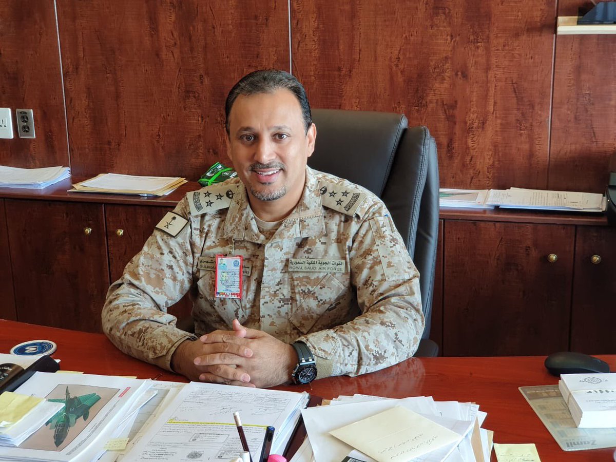 fauaed111's tweet image. #اعلام_قبيله_بني_شهر 
نبارك للعميد سليمان بن محمد بن ناصر آل سليمان الشهري من القوات الجوية ترقيته إلى رتبة عميد وفقه الله وسدده .