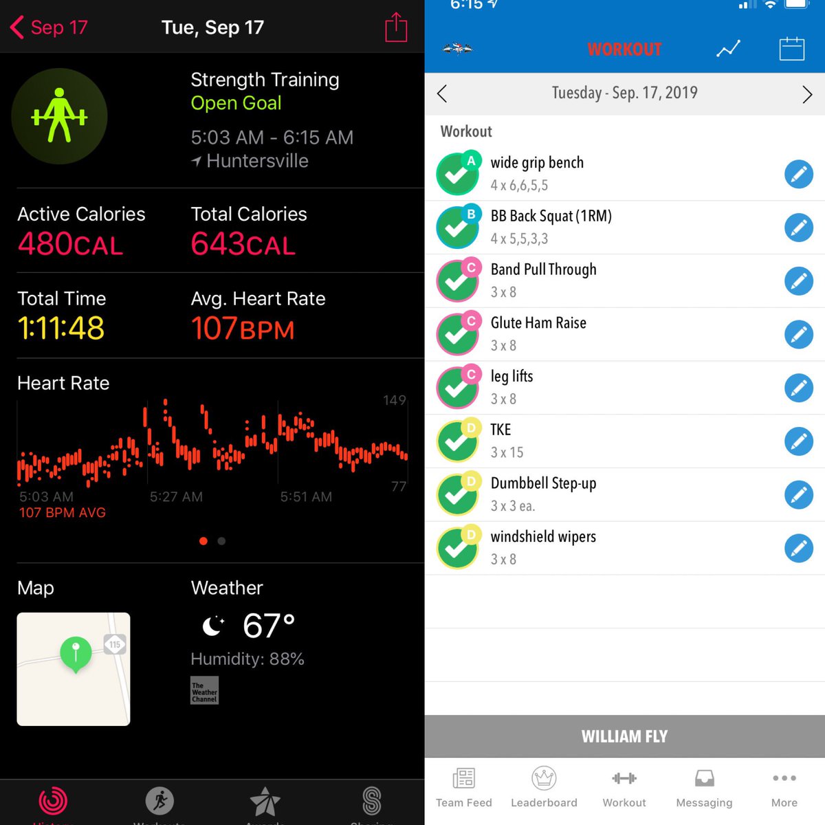 FlyCoach_68's tweet image. Day 12...... @DynamicFandS @teambuildr @nieb_power @NMVikingS_C @mbslingshot #monstah #benchmode