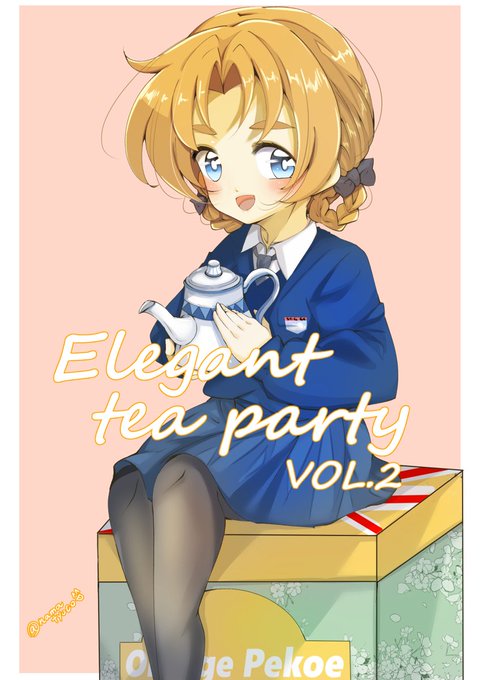 聖グロリアーナのtwitterイラスト検索結果
