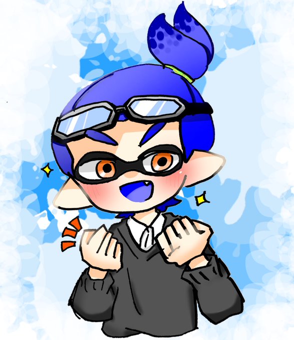 スプラトゥーンボーイのtwitterイラスト検索結果