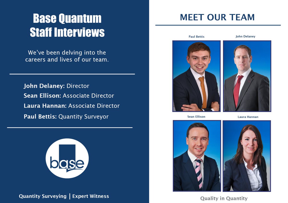 SOCOTECAdvisory's tweet photo. Have you been reading our staff interviews?
Over the past few months we've been giving you a glimpse into the lives and careers of our team.
Catch up with what you've missed on our website
https://t.co/5vLH0ECVBI
#constructionnews #quantitysurveyor #basequantum #teambase https://t.co/ZsMA5YXRuU
