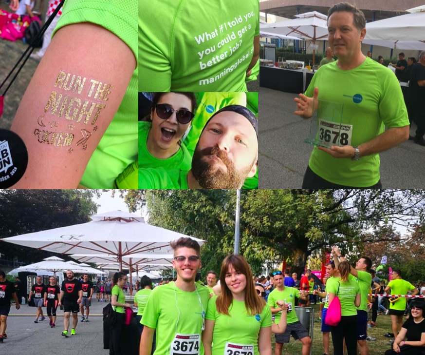 ManningGlobal's tweet photo. TBT to this time last year @ B2B RUN Zagreb for proof that we really do run as well as we recruit! 🏃♂️🏃♀️💪🔥
#B2BRun #Zagreb #Croatia #CroatiaFullOfLife #RunManningRun #Champions #TeamBonding #GoldMedal #TeamMG #HireTime #ManningGlobal https://t.co/S7Nz3qrIa7