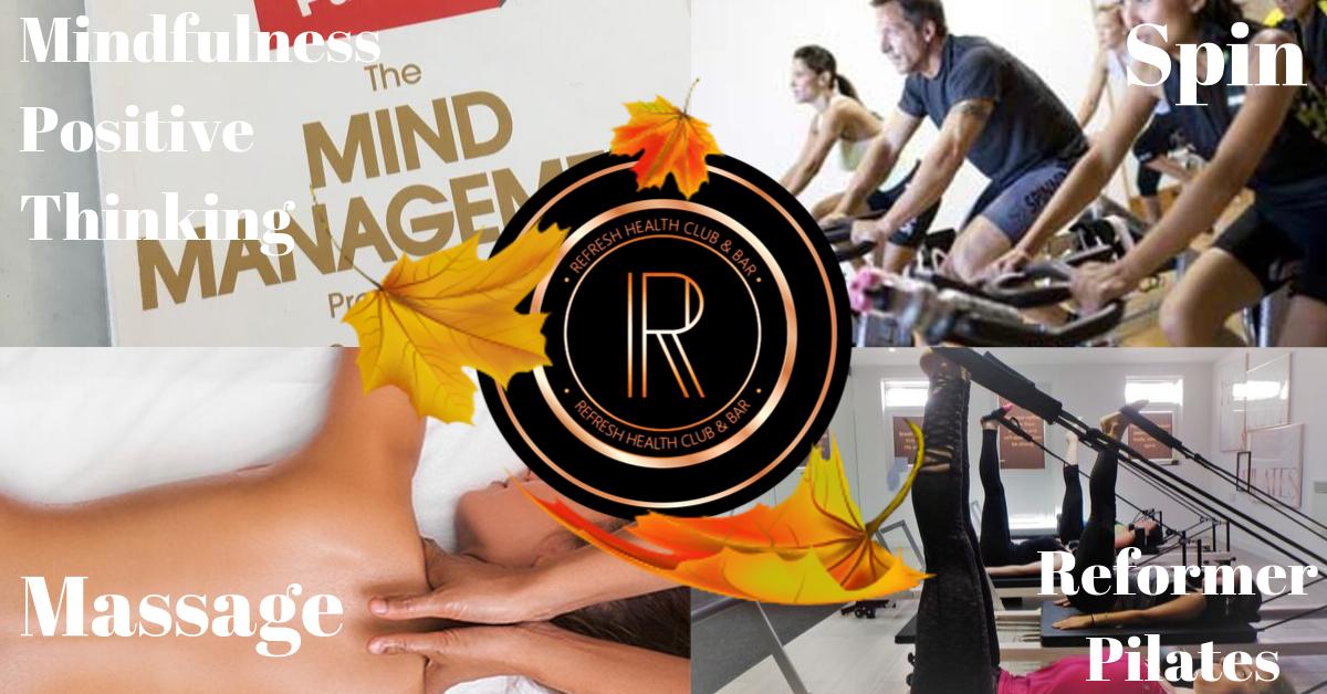 RefreshHealth86's tweet image. Don't miss out! Refresh Autumn Event on Saturday, 21st September 7am - 1pm! Refresh 40/40 workout, mindfulness with Taf on positive thinking, Taster massages with Edyta bookable on the day.
For more info go to facebook.com/refreshhealth1/
See you there! 😉