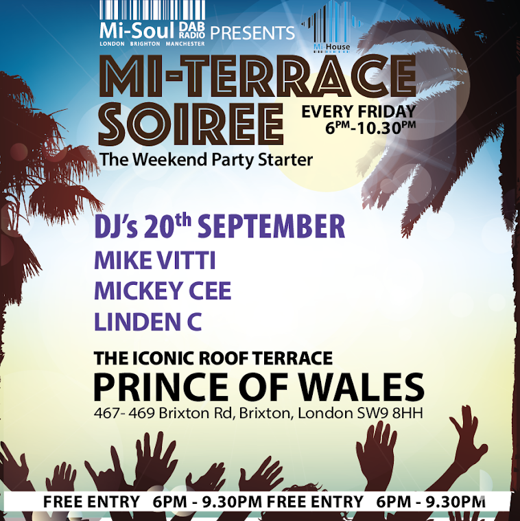 misoulradio's tweet photo. Weather is looking good this Friday, โ๏ธ so come join us at
@pow_london for our weekly Friday night throw-down #MiTerraceSoiree
๐ผDJ's on the night this week
@michaelvitti
#mickeycee
#LindenC https://t.co/4G9kl2BiXw