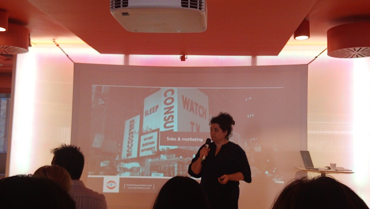 Nikki (@nikkiluminoso) on Twitter photo <a href="/DHealthLDN/">DigitalHealth.London</a> #digitalpioneers Great pitches. Good to see the projects going so well👍🏽 interesting session on strategic influencing <a href="/weareeyecatcher/">eye catcher</a> - how marketing and sales link in with digital transformation, influencing behaviour <a href="/Talac8/">Tal</a> <a href="/louisechicks1/">Professor Louise Hicks</a> <a href="/PJagait/">Parmjit Jagait</a> <a href="/DanBartsICU/">Barticus</a> <a href="/DHealthLDN/">DigitalHealth.London</a> #digitalpioneers Great pitches. Good to see the projects going so well👍🏽 interesting session on strategic influencing <a href="/weareeyecatcher/">eye catcher</a> - how marketing and sales link in with digital transformation, influencing behaviour <a href="/Talac8/">Tal</a> <a href="/louisechicks1/">Professor Louise Hicks</a> <a href="/PJagait/">Parmjit Jagait</a> <a href="/DanBartsICU/">Barticus</a>