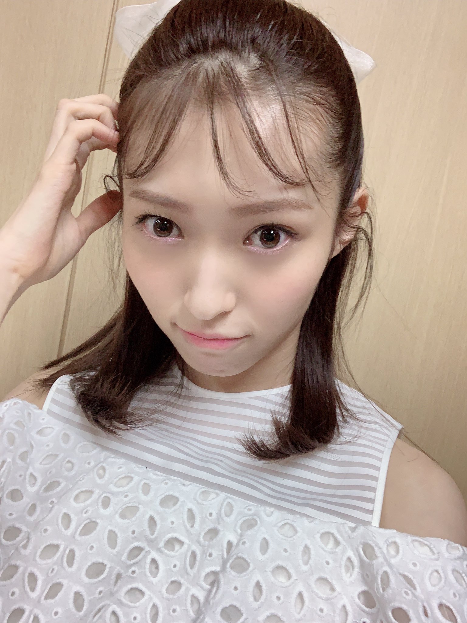 NGT48  アイカブ　缶バッチ（直筆サイン入り）山口真帆 NGT48 アイカブ缶バッチ（直筆サイン入り）山口真帆