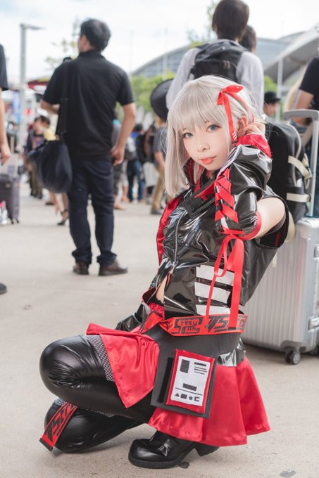 Twitterのコスプレ画像48