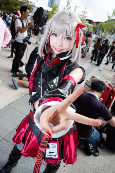 Twitterのコスプレ画像46