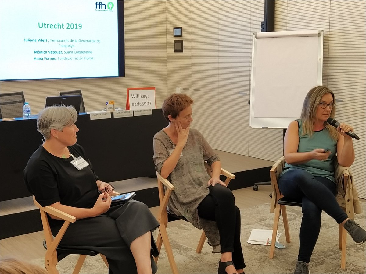 diana_peto's tweet photo. Compartint el viatge a Utrecht fet per les organitzacions associades a @FundFactorHuma explora 🤓
#TrobadesFH #DirecciódePersones #RH https://t.co/mJqaF7vTKv