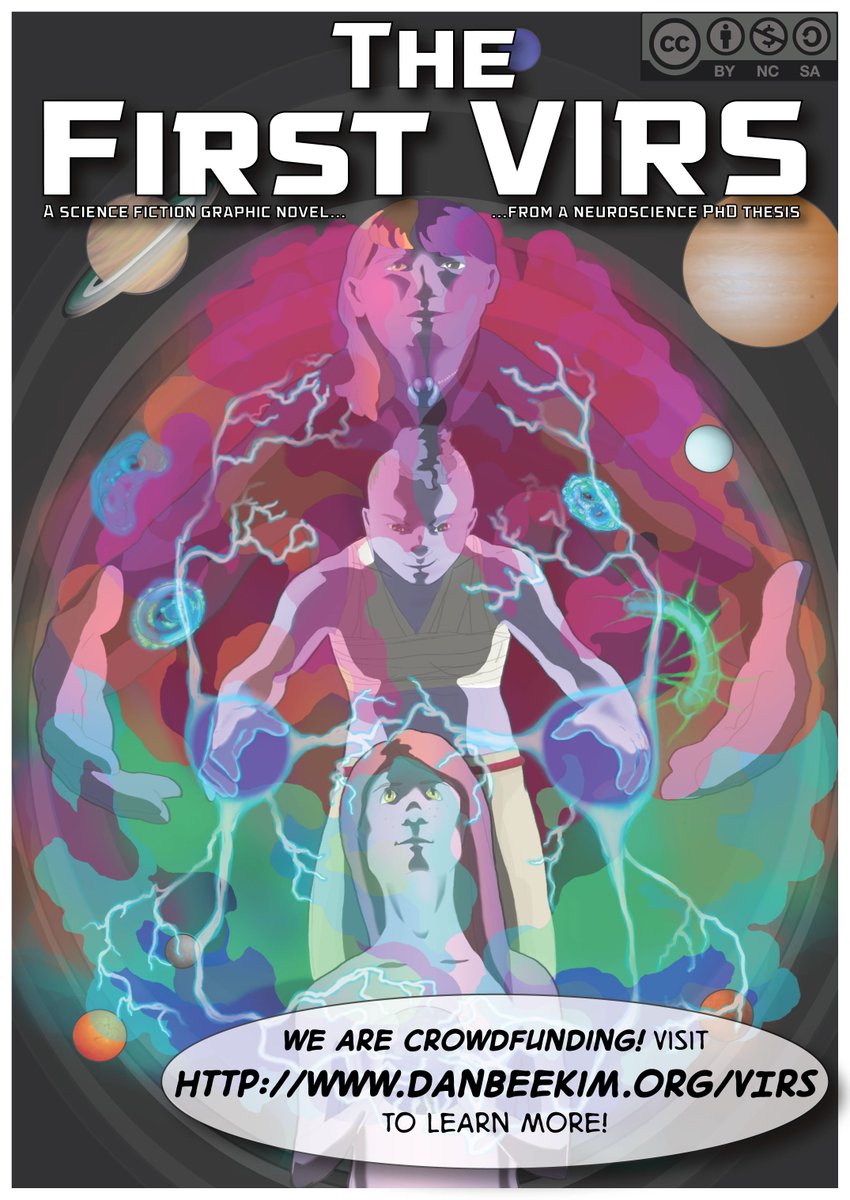 taunbot's tweet photo. SAVE THE DATE! On🌟Tues Sept 24🌟 I'm launching a crowdfunding campaign (https://t.co/HjJU05LtMO) for my sci-fi graphic novel based on real neuroscience &amp; written as part of my PhD!
promo vid: https://t.co/ho1xJ5fPWx
Ch1 teaser: https://t.co/a3SzZ92NSm #scicomm #sciart #scicomics https://t.co/xlK5h8SjZj