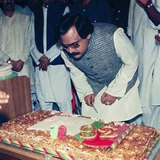 Happy Birthday to Mr. Altaf Hussain Bhai, Leader of the 
Real MQM 