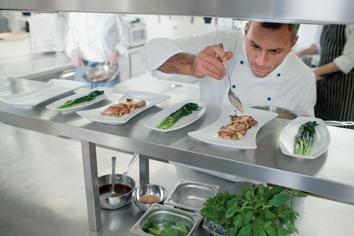 LloydCatering's tweet image. If you've recently employed a new chef or updated your menu, it could be time for a kitchen redesign. Talk to Lloyd Catering Equipment, the kitchen design experts. Call us on 01709 740540!

#kitchenredesign #commercialkitchendesign #cateringequipment