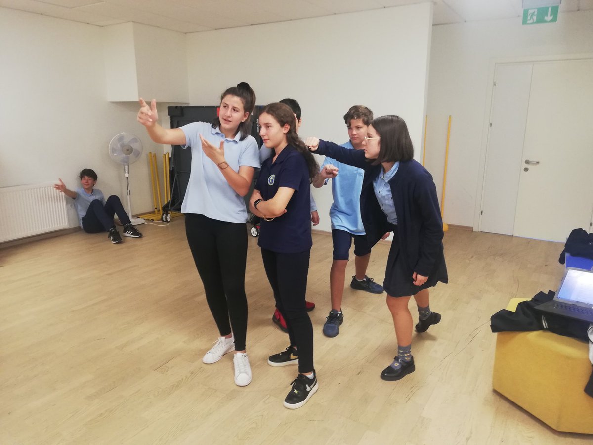 BISTDrama's tweet photo. Y9 Drama Julius Caesar. Don't go to the Senate... Treachery will follow! #bist #bistbilisi #drama #Shakespeare #juliuscaesar https://t.co/Uz1FKrDhGc