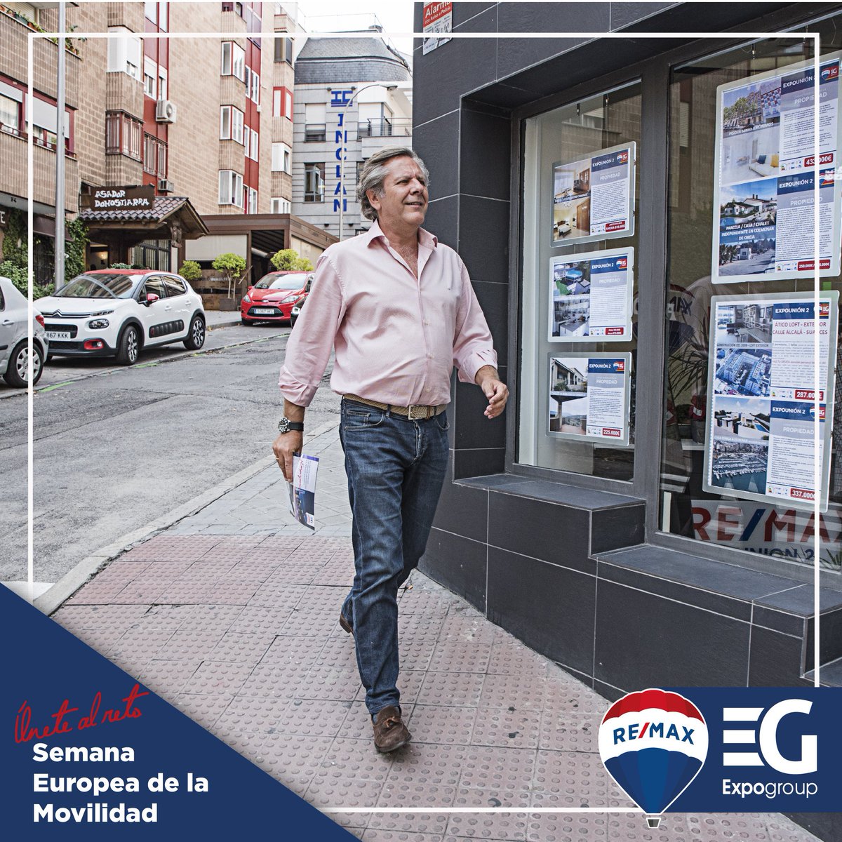 Sale el sol☀️☀️☀️ y apetece caminar, Pedro Ezquerra y Orlando Luis se suman al reto, #caminaconnotros
#SumateAlReto #VamosAHacerLoImposible #SEM2019 #mobilityweek #RemaxExpo🇪🇸#ExpogroupEspaña #inmobiliaria #Remax #Tuinmobiliariadeconfianza #RemaxExpogroup🇪🇸🇵🇹🇮🇹