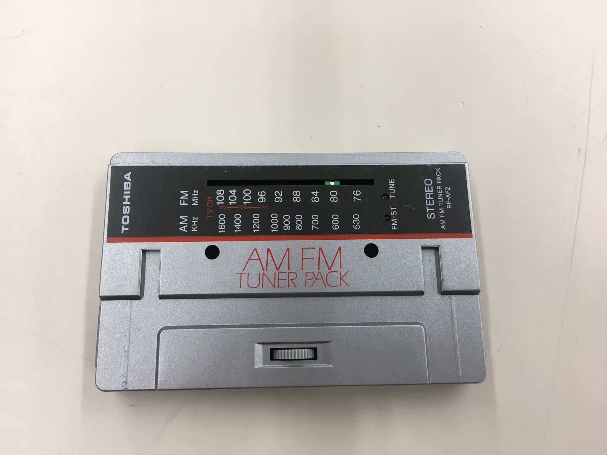 ハードオフ高座渋谷店 公式 珍しいパーツを買い取りさせていただきました ハードオフ高座渋谷店 Toshiba カセットテープ型チューナーパック ハードオフ高座渋谷店 公式 珍しいパーツを買い取りさせていただきました ハードオフ高座渋谷店 Toshiba カセットテープ型チューナーパック