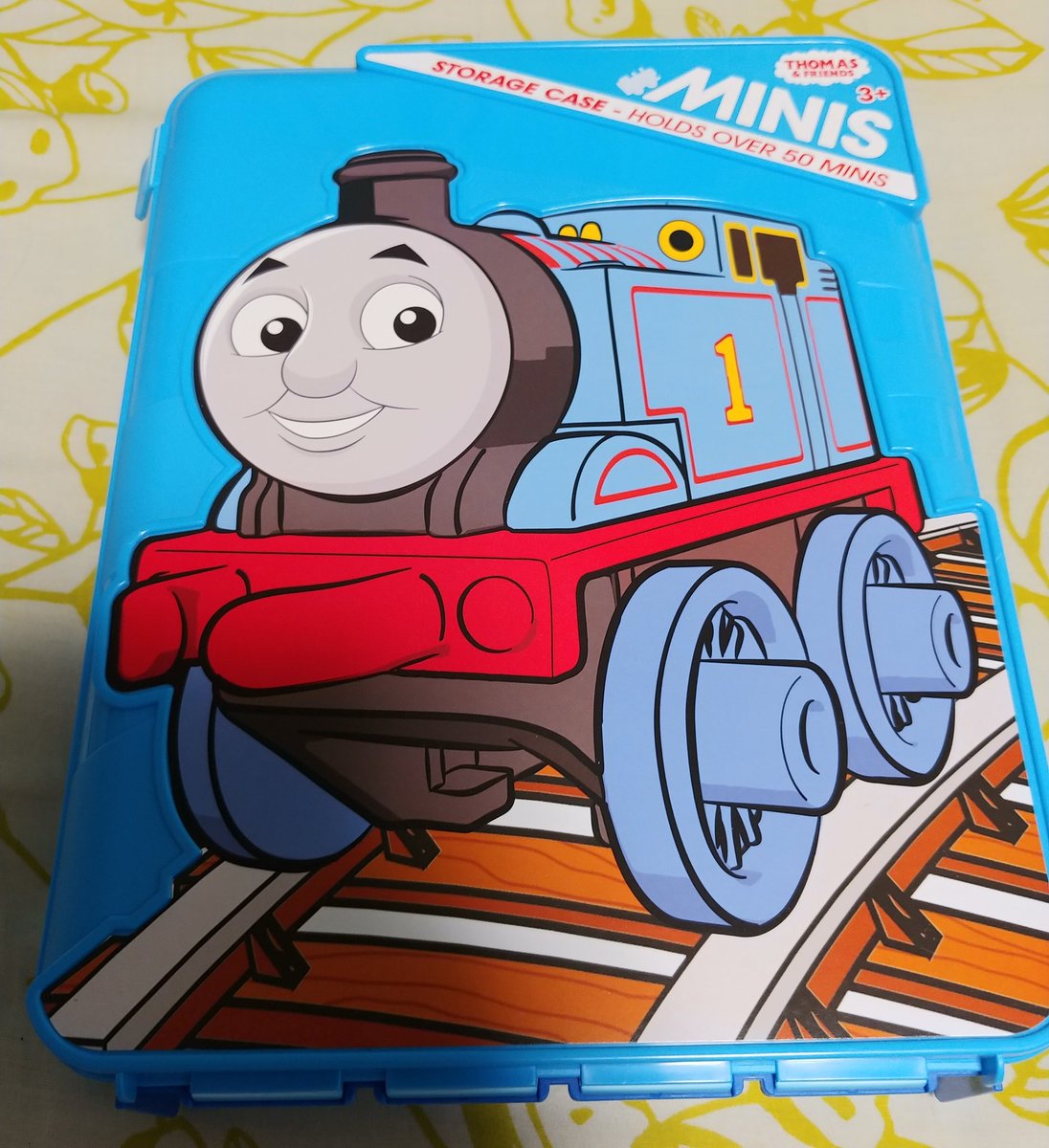thomas & friends minis storage case train