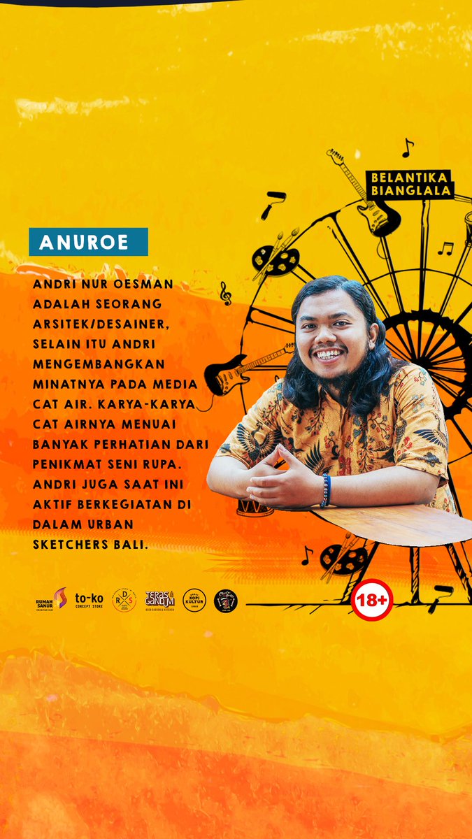 Akhir pekan ini, yuk kita berkarya bersama <a href="/anuroe/">anuroe</a> di SOBER (Sore Berkarya) melukis kartu pos dengan cat air. Gratis!
