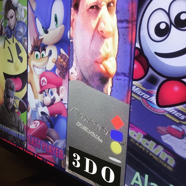 retrogamestat's tweet image. #panasonic3do #3do #retrogram #retropie #retrogamestation