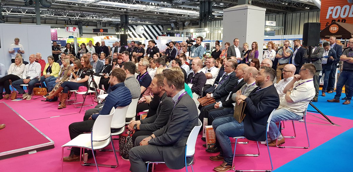 A packed audience for Sir Ranulph Fiennes