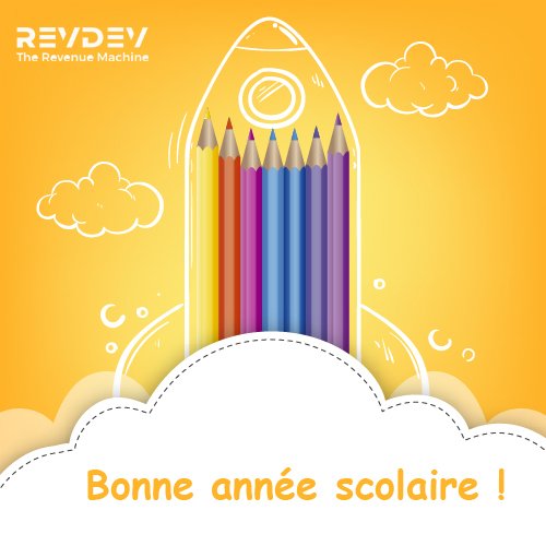 RevDevTN's tweet image. Bonne année scolaire !🗒📕🖍✏️
Pro, engage #RevDev
#Revenue #Development
#Digital #Media #Management #DigitalMarketing
#OnlineReputation #Reputation #eReputation #ReputationEnligne