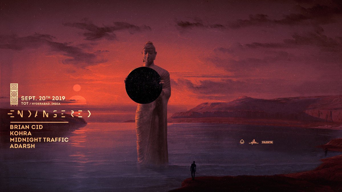 #Hyderbad this weekend!! ⛩🌚⛩