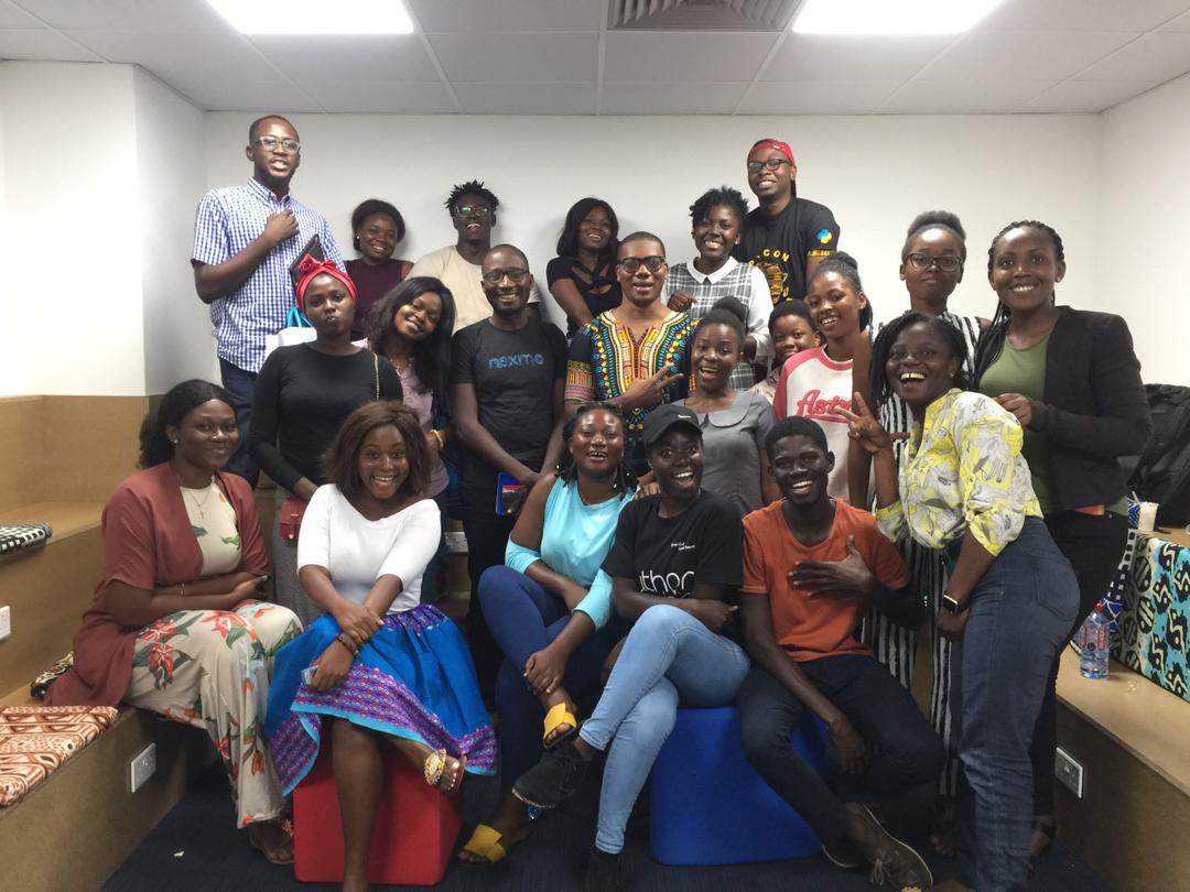 PyLadiesGhana's tweet image. Our movie night was very educative and interactive. Read Yaa Nuamah's thoughts on the event here: bit.ly/PLN_HF and watch out for the next movie night!
#PyLadiesGhana #WomenWhoCodeInPython