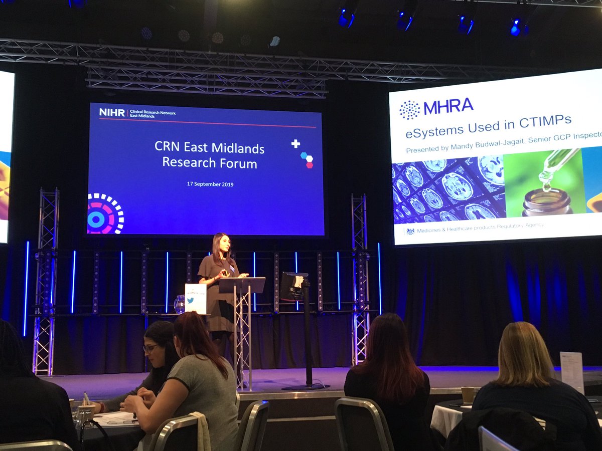 LCHS_RT's tweet photo. Mandy Budwal-Jagait. Discussing use of electronic systems in research trials #dgrf19 #BePartOfResearch https://t.co/LVYPJIwSGB