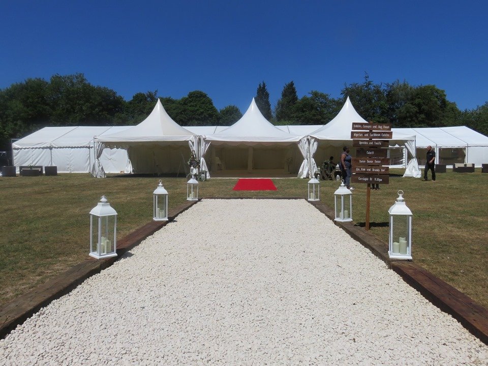 The house makes an amazing backdrop for marquee events, ideal for large celebrations and wedding ceremonies for all cultures.