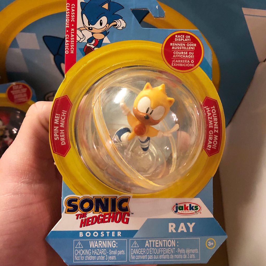ray plush sonic