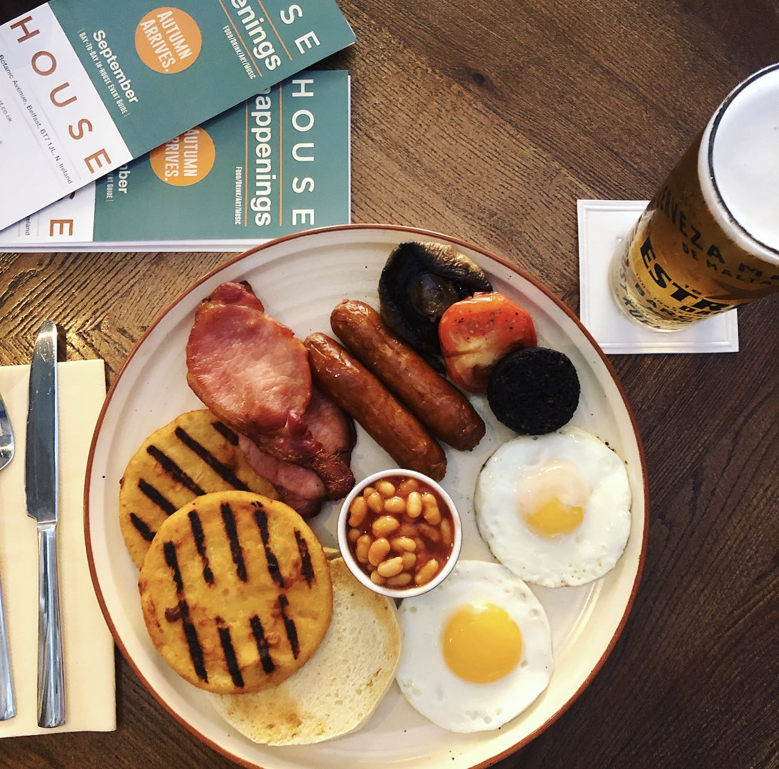 house_belfast's tweet photo. Rugby World Cup | breakfast bookings available for all matches! Get in touch to make a booking. 

#rugbyworldcup #breakfast #bookings #housebelfast https://t.co/NasbkYems8