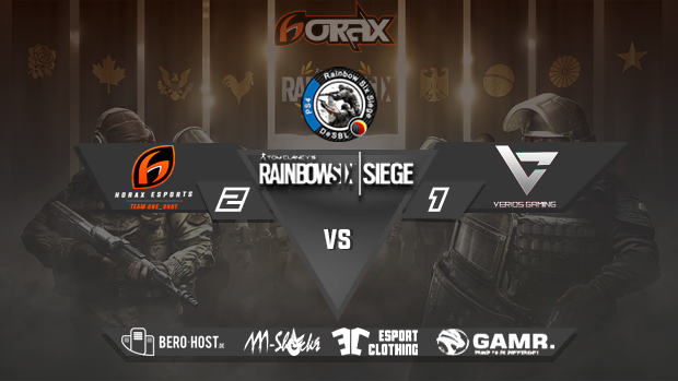 <a href="/desbl/">DeSBL</a>  league started good for our Rainbow Six Siege team on ps4 Horax One_Shot, winning against a tough enemy @veriosGaming with a final score of 2:1, victory for us. Really good vibes for this league and looking forward to see how it ends. #horax #horaxesports #desbl #GG #PS4