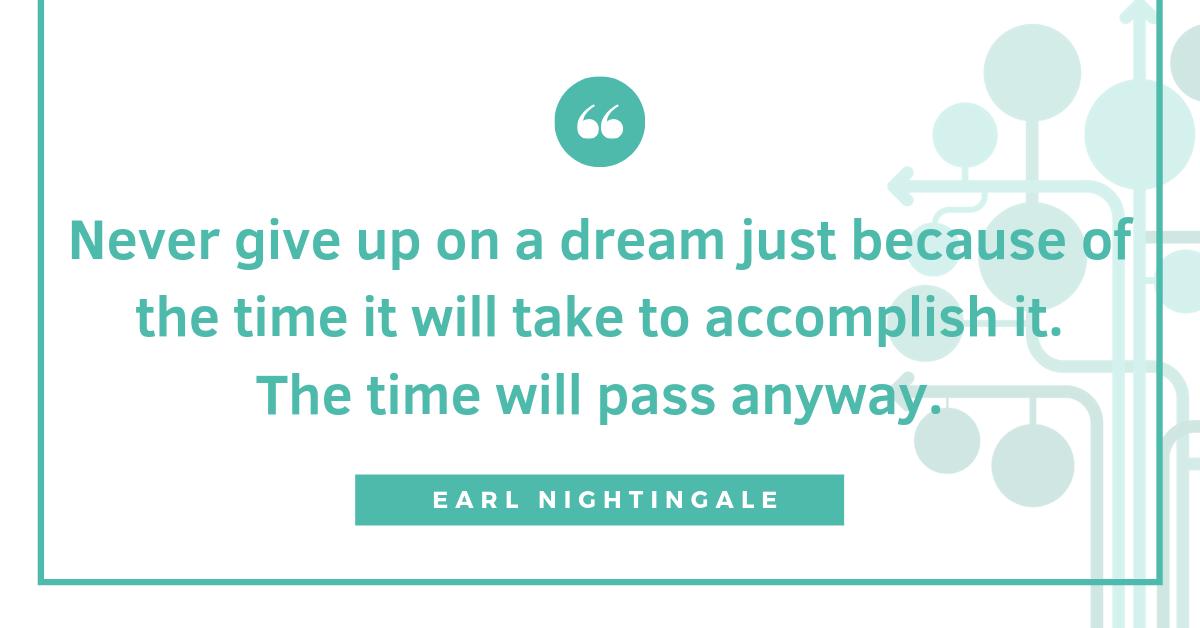 EPALE_UK's tweet photo. This #QuoteOfTheDay is especially helpful when you think about the long process of learning. 

Time will go by no matter what you do — you might as well spend it learning! #AdultLearning #LifelongLearning https://t.co/kY67aZu27O