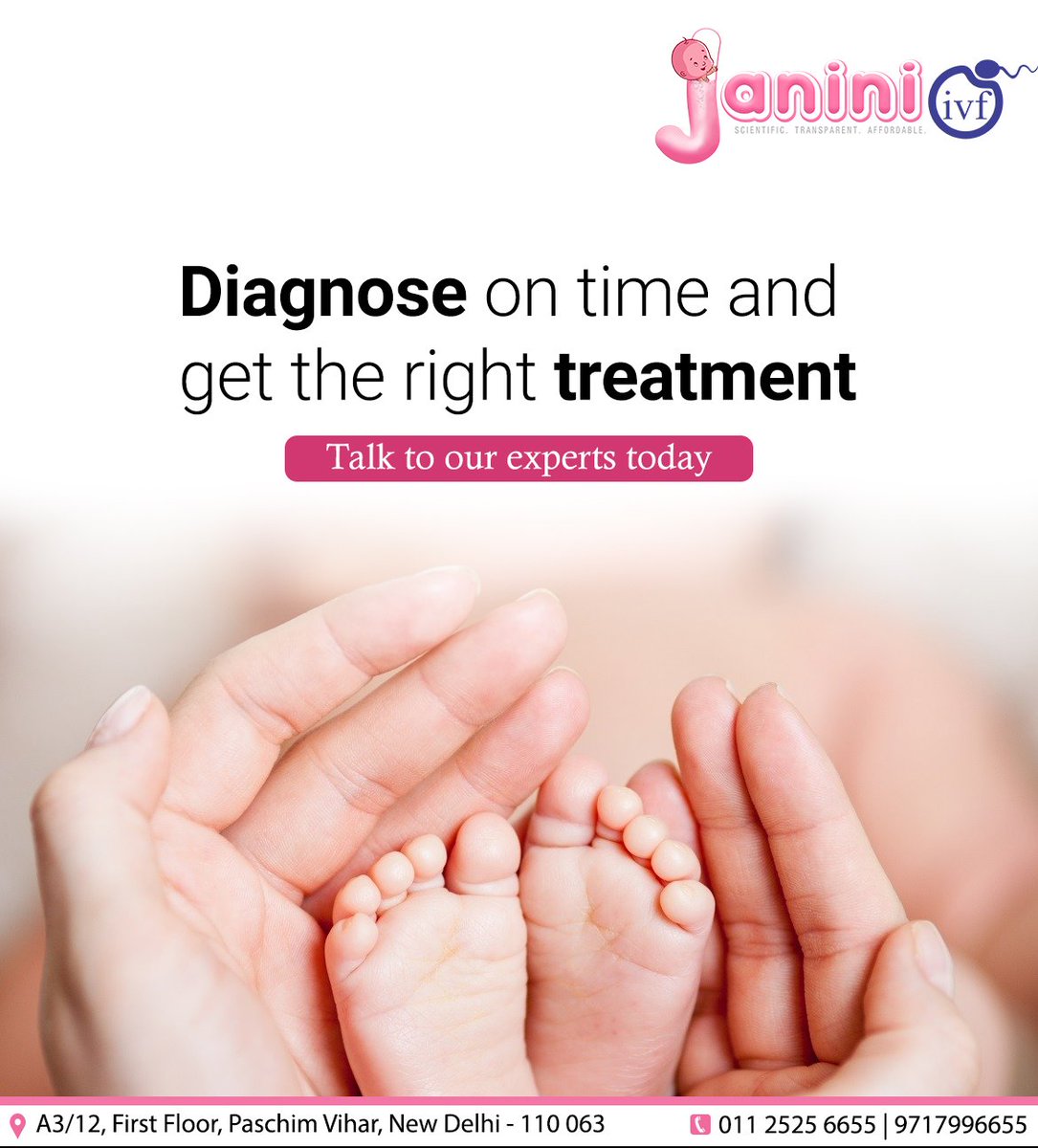 JaniniIVF's tweet photo. Solve all your Problems related to Parenthood with us.

निःसंतानता से जुड़ा कोई भी सवाल है तो कमेन्ट बॉक्स में अपनी समस्या लिखें या एक्सपर्ट डॉ से बात करने के लिए कॉल करें - 9717996655 https://t.co/lEr2oPKw3d