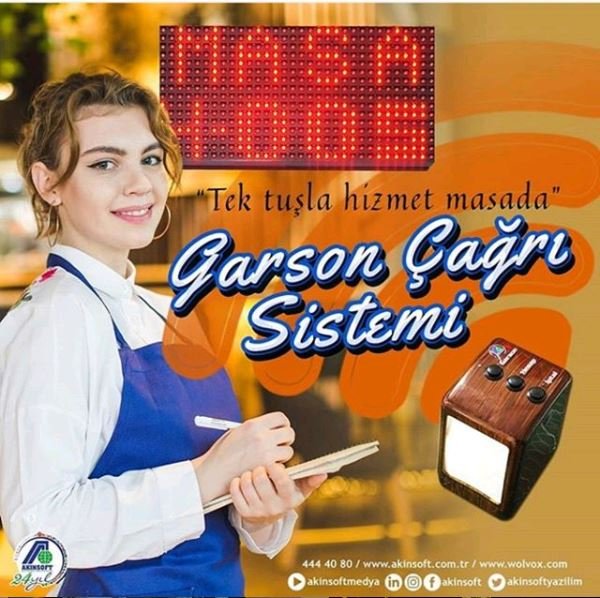 AKINSOFT Garson Çağrı Sistemi ile Hizmetlerinizde Fark Yaratın!

#wolvox #restoran #garson #çağrı #sistem #restaurant #cafe #marketing #yönetim #yerli #yazilim #yerliyazilim #yerliüretim #program #technology #akinsoft