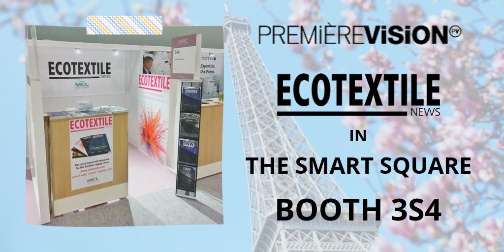 ecotextile's tweet image. Come and see us at our booth today! 🤗🤗 @PremiereVision #PremiereVisionParis