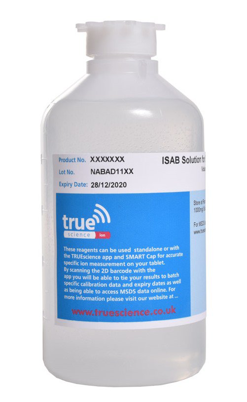TRUEsciencepH's tweet photo. What is an ionic strength adjustment buffer (ISAB)? Our recent blog covers why they are essential in ion calibration and measurement https://t.co/mnIpPksaOt https://t.co/oIliUfvuuH