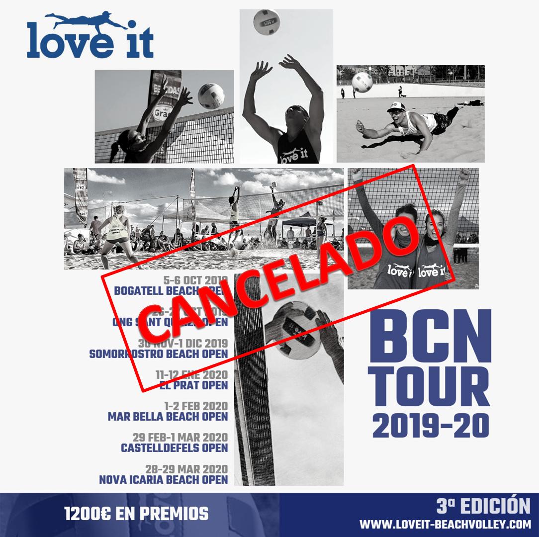 LoveItVolley's tweet photo. 📰 Comunicado: Cancelado el inicio de #LoveItBCNTour 

https://t.co/PWaiC6QCFG https://t.co/LTjgYbLVo1