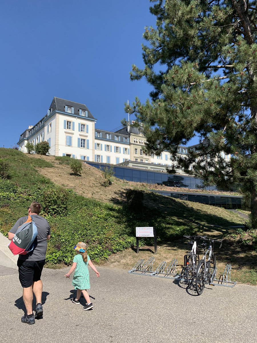 When you get to visit one of the places you have dreamed about! Visiting the <a href="/ICRC/">ICRC</a> today!