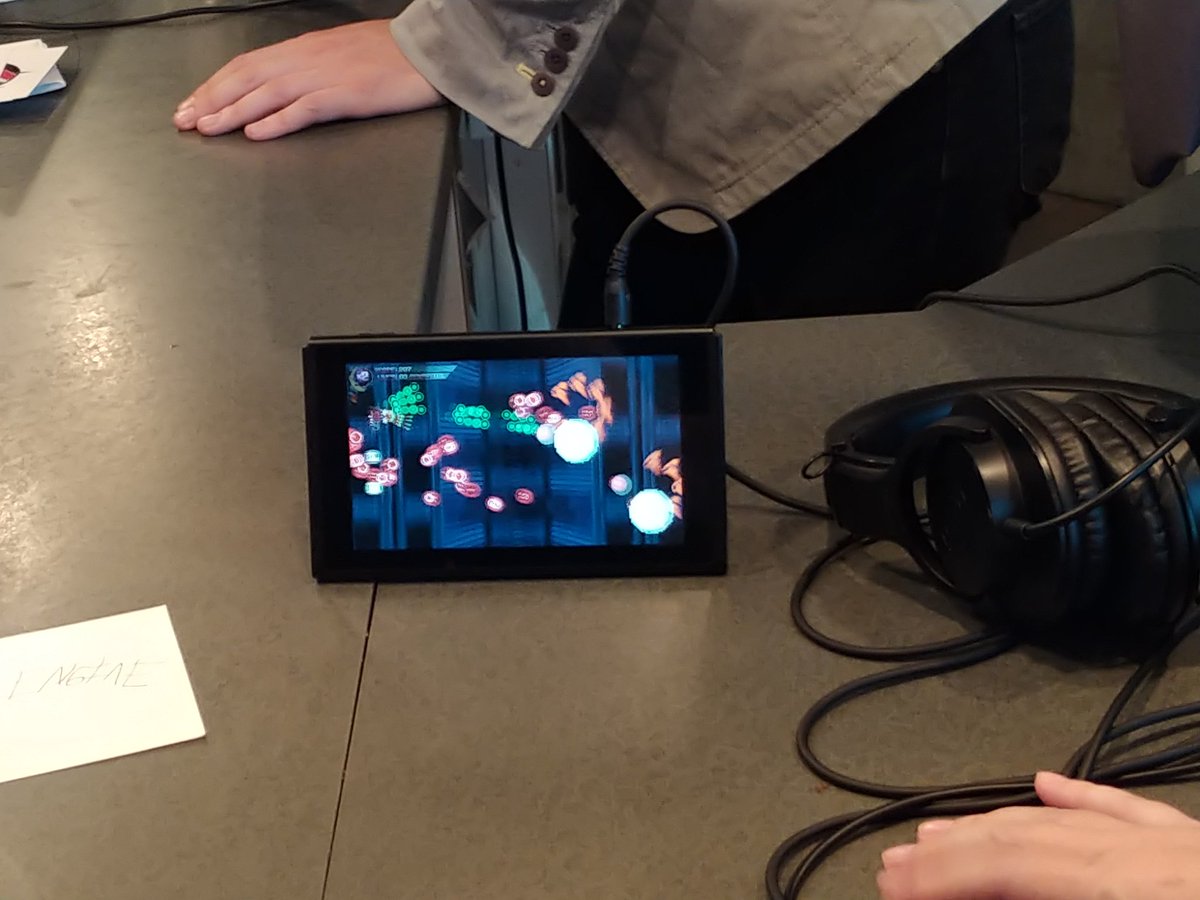 Protocultgames's tweet image. We snuck a setup into @tokyo_indies , dont tell nobody