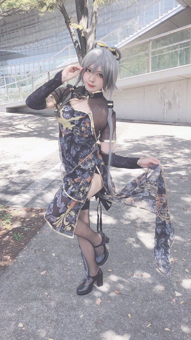 Twitterのコスプレ画像24